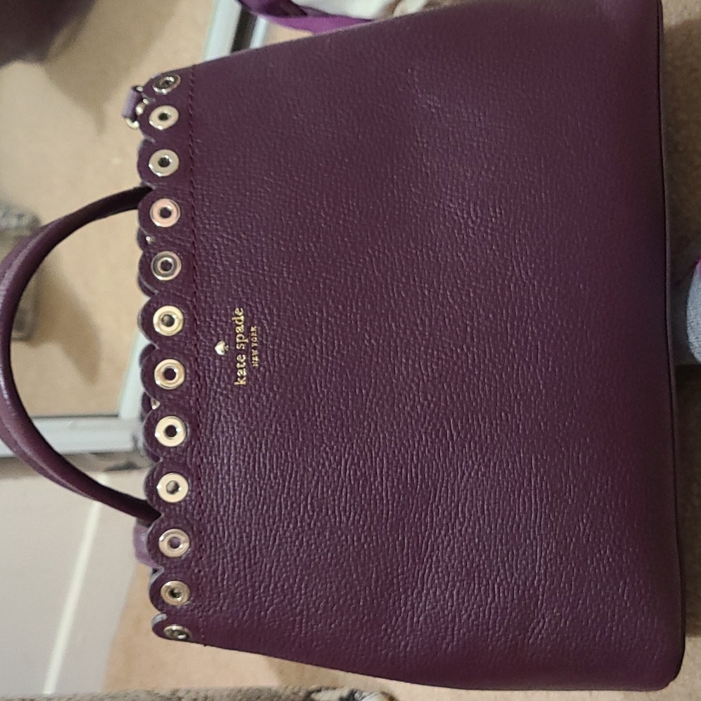 Kate spade Plum handbag
